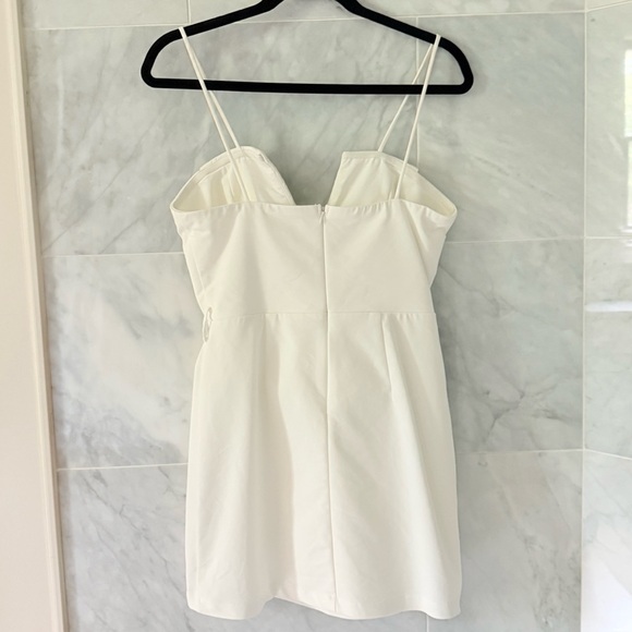 Superdown Kasey Belted Blazer Mini Dress White size Medium - Picture 7 of 10